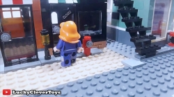 مجموعه استاپ موشن لگو ها برای کودکان قسمت 259